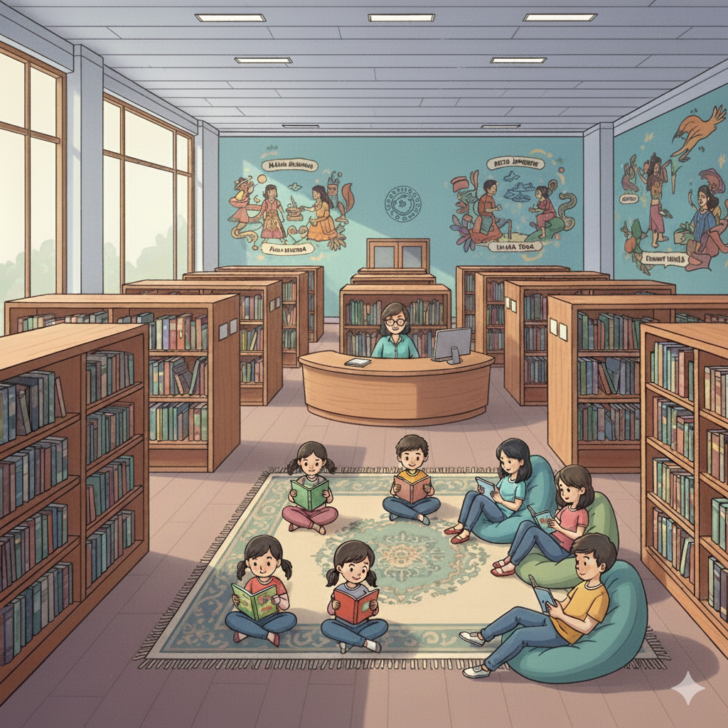 Membuka Pintu Pengetahuan: Merayakan Hari Kunjung Perpustakaan